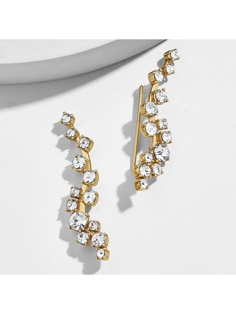 BaubleBar Farah Ear Crawler Earrings